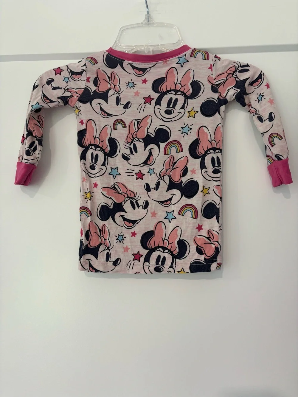 Little Sleepies Minnie Forever Long Sleeve and Pants Pajama Set 12/18 months